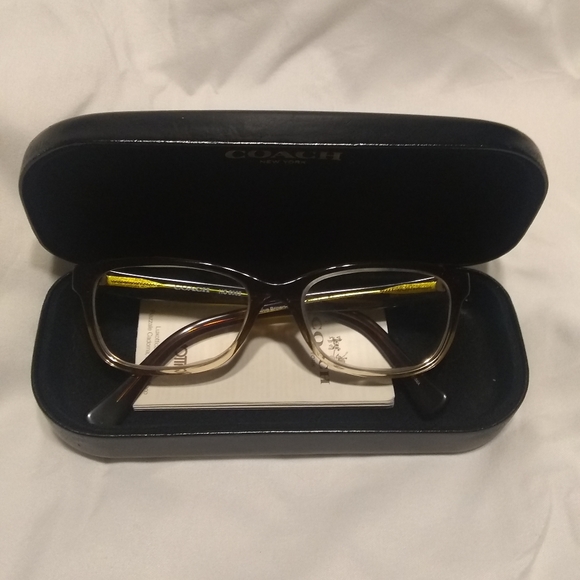 Coach eyeglasses - Picture 10 of 10